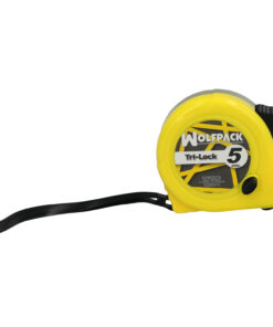 Alternative view of Flexometro Magnético Amarillo Con Freno  5 Metros / 19 mm.