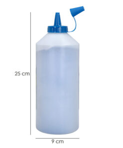 Alternative view of Polvo Tiralineas Azul Bote 1.000 Gramos Entry