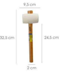 Alternative view of Maza Goma Blanca       500grms