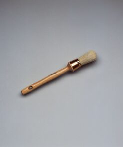 Alternative view of BROCHA VIROLA DORADA NY 6 CERDA PURA SIN TACO