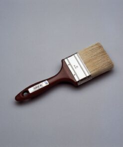 Alternative view of PALETINA SUP.BLANCA M/MARRON   3  80MM.                                        "