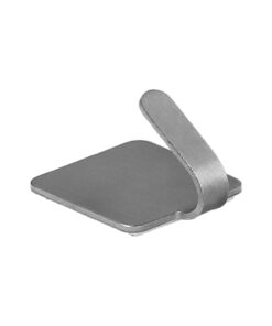 Alternative view of Colgador Oryx Inoxidable Pequeño (Blister 4 Unidades) Adhesivo