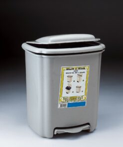 Alternative view of CUBO BASURA PEDAL PARA BOLSA 30 LITROS