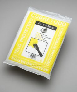 Alternative view of PLASTICO PROTECCION 4x5 MTS. MEDIO