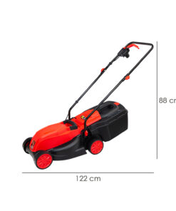 Alternative view of Cortacesped Electrico 1000 W.