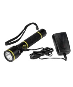 Alternative view of LINTERNA DE ALUMINIO RECARGABLE - 70 LUMENES (ILUMINACION)