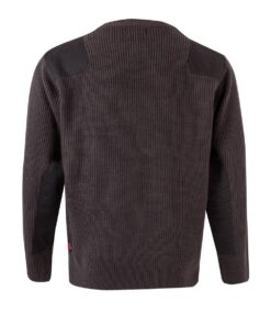 Alternative view of JERSEY DE PUNTO GRIS XL