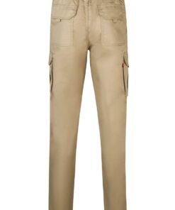 Alternative view of PANTALON STRETCH BEIGE ARENA 38