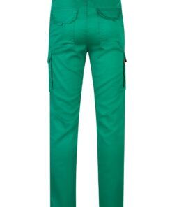 Alternative view of PANTALON STRETCH VERDE 40