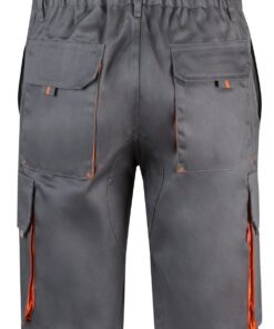 Alternative view of BERMUDA BICOLOR GRIS/NARANJA 40