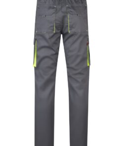 Alternative view of PANTALON STRETCH BICOLOR GRIS/AMA FLUOR 40
