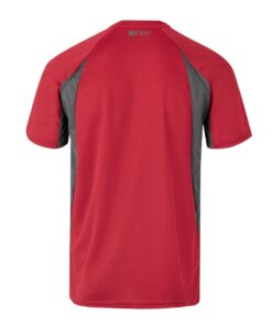 Alternative view of CAMISETA TECNICA BICOLOR M/C ROJO/GRIS XL