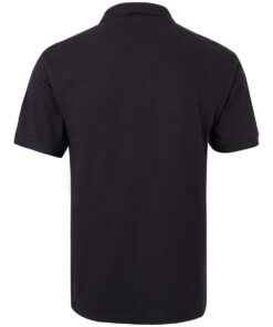 Alternative view of POLO DE MANGA CORTA NEGRO L