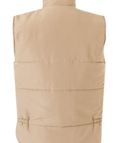 Alternative view of CHALECO ACOLCHADO BEIGE ARENA