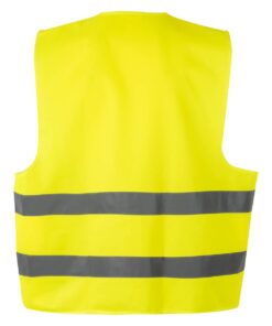 Alternative view of CHALECO DE ALTA VISIBILIDAD AMARILLO FLUOR M-L