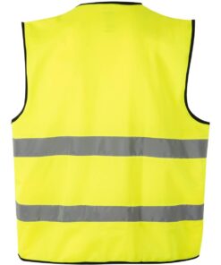 Alternative view of CHALECO DE ALTA VISIBILIDAD AMARILLO FLUOR XL