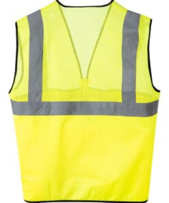 Alternative view of CHALECO REJILLA AV CREMALLERA P 146 20-AMARILLO FLUOR XL