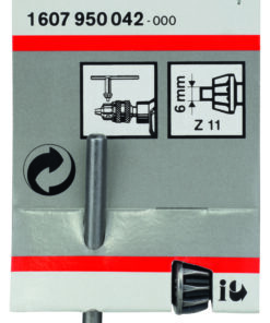 Alternative view of LLAVE REPUESTO P.BROCAS PEQUEÑO