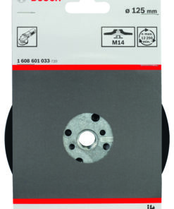 Alternative view of AC LIJAR PLATO LIJADOR AMOLADORA: 125MM