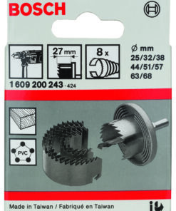 Alternative view of SET DE SIERRAS DE CORONA PARA MADERA: 8 UDS