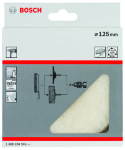 Alternative view of AC LIJAR CAPERUZA PULIDO TALADRADORA: 125MM