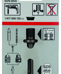 Alternative view of ADAPTADOR BROCAS SDS-plus ENCABADOURO