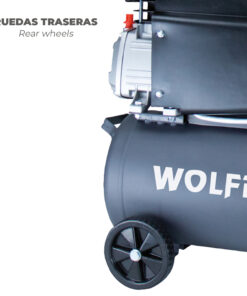 Alternative view of Compresor Aire Wolfpack 24 Litros / 8 Bares / 1,5 Kw - 2,0 HP
