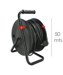 Alternative view of Extensible Industrial 4 Tomas 50 Metros 3 x 1,5 mm. con Protección Sobrecarga