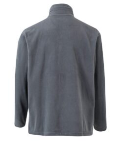 Alternative view of CHAQUETA POLAR GRIS M