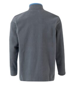 Alternative view of CHAQUETA POLAR BICOLOR S 201504 8/5-GRIS/CELESTE