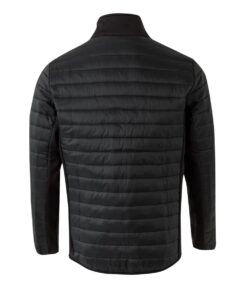 Alternative view of CHAQUETA ACOLCHADA LIGERA NEGRO/NEGRO M