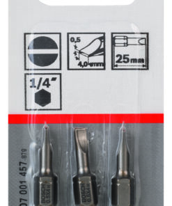 Alternative view of PUNTA S 0,5X4MM.1/425MM.3UDS.                                                  "
