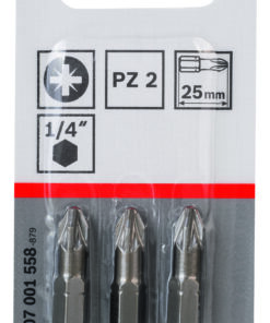 Alternative view of PUNTA PZ 2L.25MM.X3UDS.