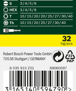 Alternative view of PUNTAS ATORNILLAR SET DE 32 UDS.
