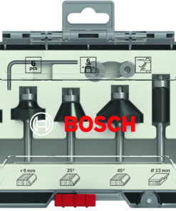 Alternative view of SET 6 FRESAS PERFIL&RECORTE: 6MM