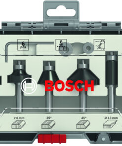Alternative view of SET 6 FRESAS PERFIL&RECORTE: 8MM