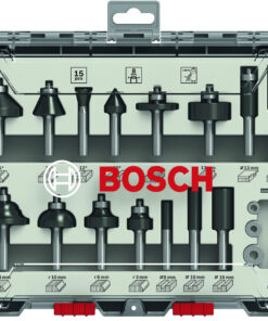 Alternative view of SET 15 FRESAS VARIADAS: 8MM