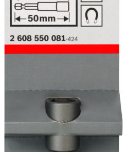 Alternative view of VASO HEXAGONAL 10,0X50MM. (Taladro)