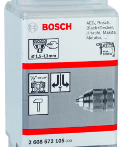 Alternative view of PORTABROCA CIERRE RAP INS.1/2 1,5-13m                                          "