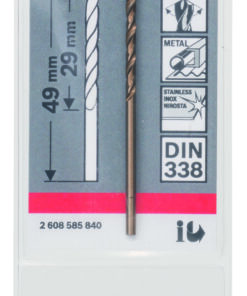 Alternative view of BROCA BOSCH METAL HSS-CO  2,0X49MM STAND