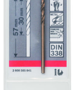 Alternative view of BROCA BOSCH METAL HSS-CO  2,5X57MM.STAND