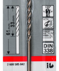 Alternative view of BROCA BOSCH METAL HSS-CO  3,0X61MM.STAND