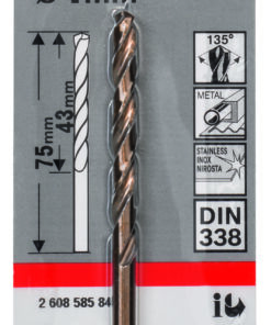 Alternative view of BROCA BOSCH METAL HSS-CO  4,0X75MM.STAND
