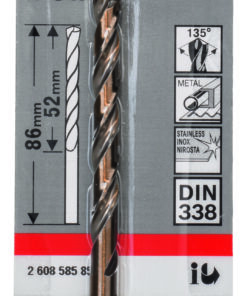 Alternative view of BROCA BOSCH METAL HSS-CO  5,0X86MM.STAND