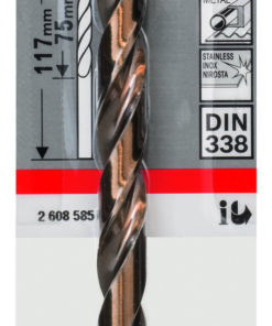 Alternative view of BROCA BOSCH METAL HSS-CO  8,0X117MM.STAN