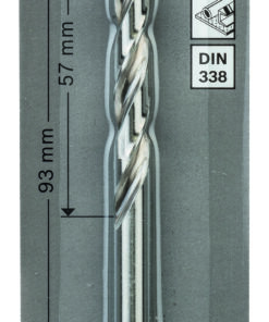 Alternative view of HSS-G DIN338: 6.0X57X93