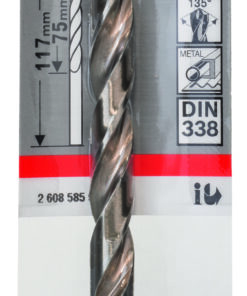 Alternative view of HSS-G DIN338: 8.0X75X117