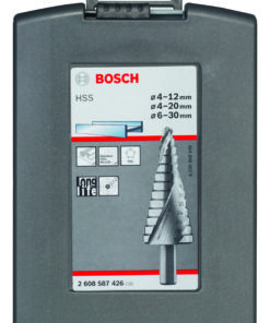 Alternative view of BROCA METAL ESCALONADA HSS: SET 4-12/4-20/6-30