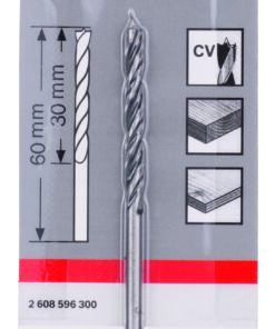 Alternative view of BROCA BOSCH HELI. MADERA 3X60MM