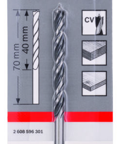 Alternative view of BROCA BOSCH HELI. MADERA 4X70MM